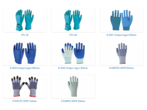 Gıdayla Temasa Uygun Eldivenler