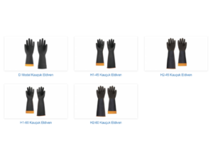 Kauçuk Eldivenler