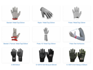 Özel Amaçlı Eldivenler ve Aksesuarlar