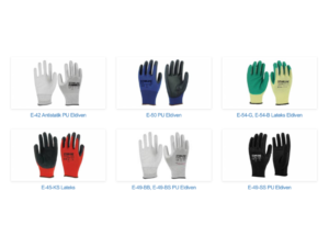 PU & Lateks Eldivenler