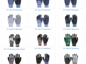 SFT Köpük Nitril Eldivenler