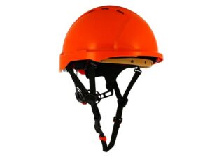 1108MF-ALT Çene Kayışlı Tekstil İçlikli Baret